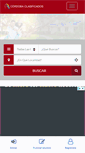 Mobile Screenshot of cordobaclasificados.com